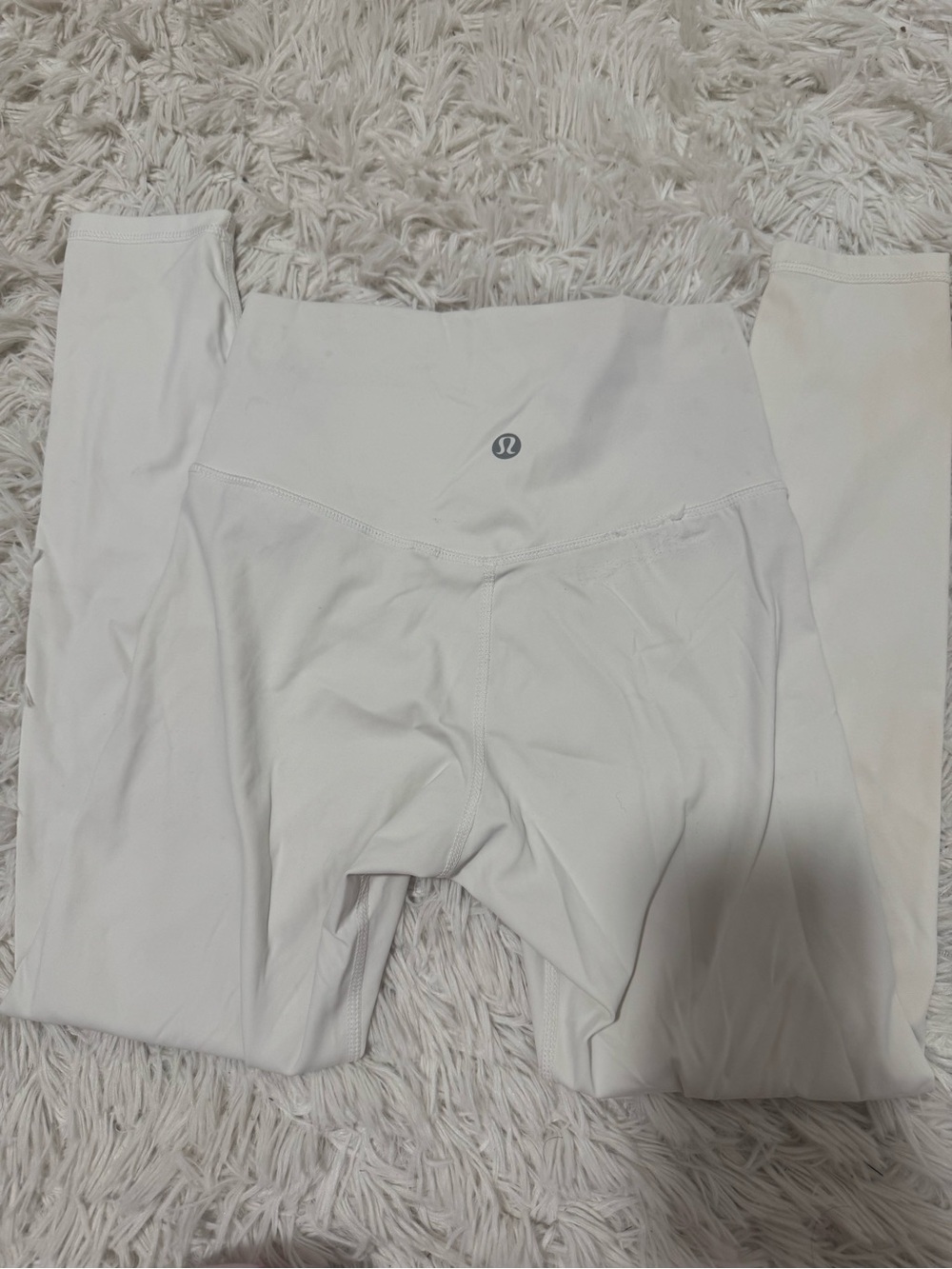 lululemon athletica White High-Rise Leggings